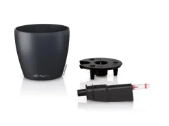 Lechuza® Pflanzgefäß Classico Color Ø 15 cm x 14 cm Schiefergrau