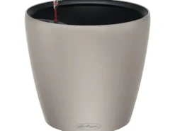 Lechuza® Pflanzgefäß Classico Color Ls 43 Sandbraun Ø 43 cm