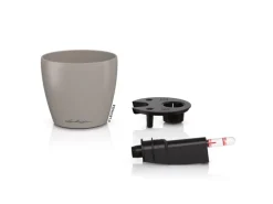 Lechuza® Pflanzgefäß Classico Color Ø 13 cm x 12 cm Sandbraun