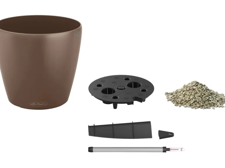 Lechuza® Pflanzgefäß Classico Color 35 Muskat Ø 35 cm