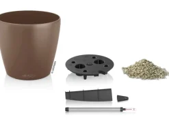 Lechuza® Pflanzgefäß Classico Color 35 Muskat Ø 35 cm