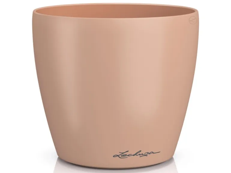 Lechuza® Pflanzgefäß Classico Color Ø 15 cm x 13,5 cm Single Magnolie