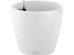 Lechuza® Pflanzgefäß Classico Color 18 Weiß Ø 18 cm