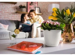 Lechuza® Pflanzgefäß Classico Color 18 Weiß Ø 18 cm