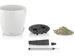 Lechuza® Pflanzgefäß Classico Color 18 Weiß Ø 18 cm