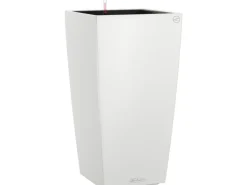Lechuza® Pflanzgefäß Cubico Color 22 Weiß 22 cm x 22 cm