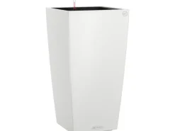 Lechuza® Pflanzgefäß Cubico Color 30 Weiß 30 cm x 30 cm