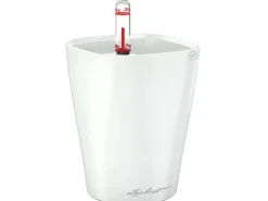 Lechuza® Pflanzgefäß Mini-Deltini Weiß hochglanz Ø 10 cm
