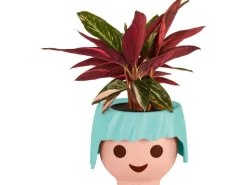 Lechuza® Pflanzgefäß Ojo 21 cm x 21 cm x 16 cm Aquamarine