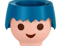 Lechuza® Pflanzgefäß Ojo 21 cm x 21 cm x 16 cm Ocean Blue