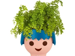 Lechuza® Pflanzgefäß Ojo 21 cm x 21 cm x 16 cm Ocean Blue