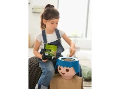 Lechuza® Pflanz-Set "Grow your own" Schwarz