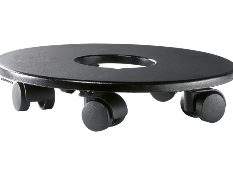 Lechuza® Rolluntersetzer Classico 60 Schwarz Ø 37 cm