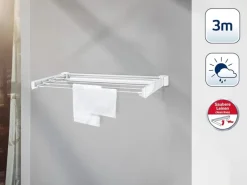 Leifheit Wandtrockner Telegant 30 Protect 3m Wäscheleine