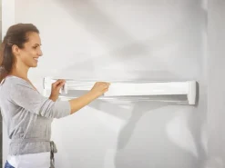 Leifheit Wandwäschetrockner Telegant 81 Protect Plus