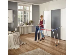 Leifheit Wäscheständer Pegasus 150 Solid Slim 15 m Trockenlänge