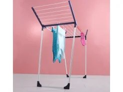 Leifheit Wäscheständer Pegasus 150 Solid Slim 15 m Trockenlänge