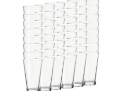 Leonardo Ciao Trinkgläser Wassergläser Stapelgläser 300 ml 48er Set