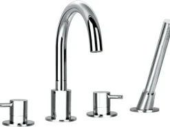 4-Loch-Wannenrandarmatur Q10000