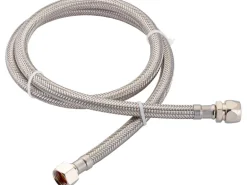 LUX Flex-Armaturen-Verbindungsschlauch 14,9 mm (G 3/8) x 10 mm x 1000 mm