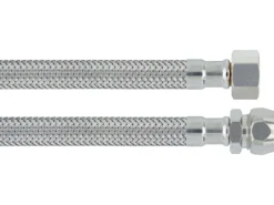 LUX Flex-Armaturen-Verbindungsschlauch 14,9 mm (G 3/8) x 10 mm x 1000 mm