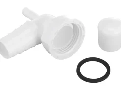 LUX Kondensatoranschluss 33,1 mm (G 1) Weiß