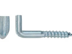 LUX Schlitzhaken Ø 5,2 mm x 40 mm Verzinkt 4 Stück