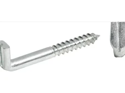 LUX Schlitzhaken Ø 5,8 mm x 65 mm verzinkt 4 Stück