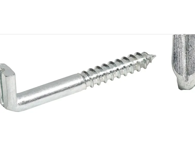 LUX Schlitzhaken Ø 5,8 mm x 65 mm verzinkt 4 Stück