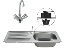 LUX Schraublocher 28 mm Comfort