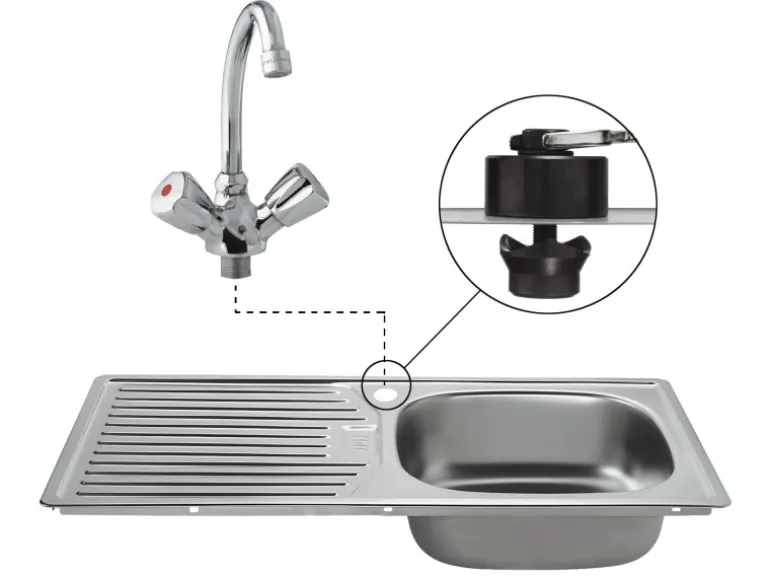 LUX Schraublocher 28 mm Comfort