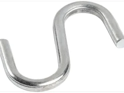 LUX S-Haken 25 mm verzinkt 4 Stück
