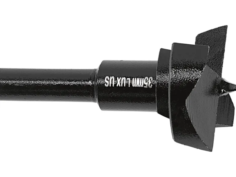 LUX-TOOLS Scharnierlochbohrer Ø 35 mm x 60 mm