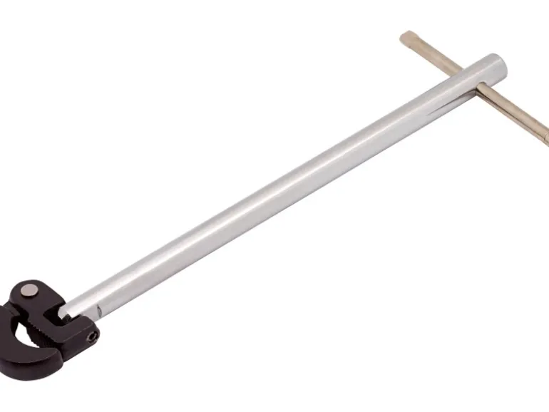 LUX-TOOLS Standhahnmutternschlüssel 25 cm Comfort