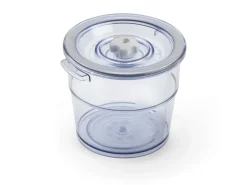 Magic Vac Vakuumierbehälter-Set Executive Line Rund 2 l und 4 l