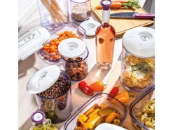 Magic Vac Vakuumierbehälter-Set New Family Line Kunststoff 3-teilig