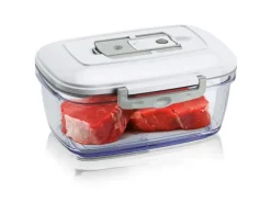 Magic Vac Vakuumierbehälter Family Line Kunststoff Rechteckig 1,5 l