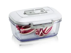 Magic Vac Vakuumierbehälter Family Line Kunststoff Rechteckig 1,5 l