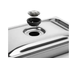 Magic Vac Vakuumierbehälter Inox Gastronorm 20,4 l