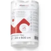 Magic Vac Vakuumierfolienrollen ACO1026 mit Label 20 cm x 600 cm 2 Stück