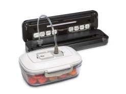 Magic Vac Vakuumiergerät Compact Schwarz