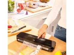 Magic Vac Vakuumiergerät Compact Schwarz