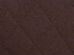 MCW Barhocker D72 2er-Set Stoff/Textil Braun