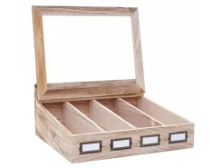 MCW Besteckkiste C25 Naturbraun