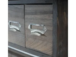 MCW Küchenregal C49 5 Schubladen Braun