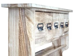 MCW Küchenregal C49 5 Schubladen Natur