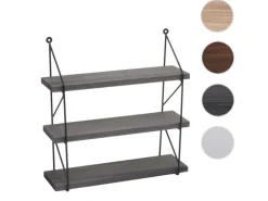 MCW Wandregal K78 40x40x13cm Dunkelgrau