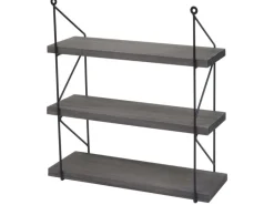 MCW Wandregal K78 40x40x13cm Dunkelgrau