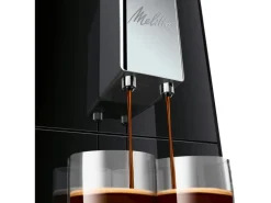 Melitta Espresso- Kaffeevollautomat Caffeo Solo Schwarz