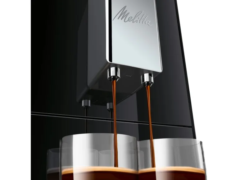 Melitta Espresso- Kaffeevollautomat Caffeo Solo Schwarz